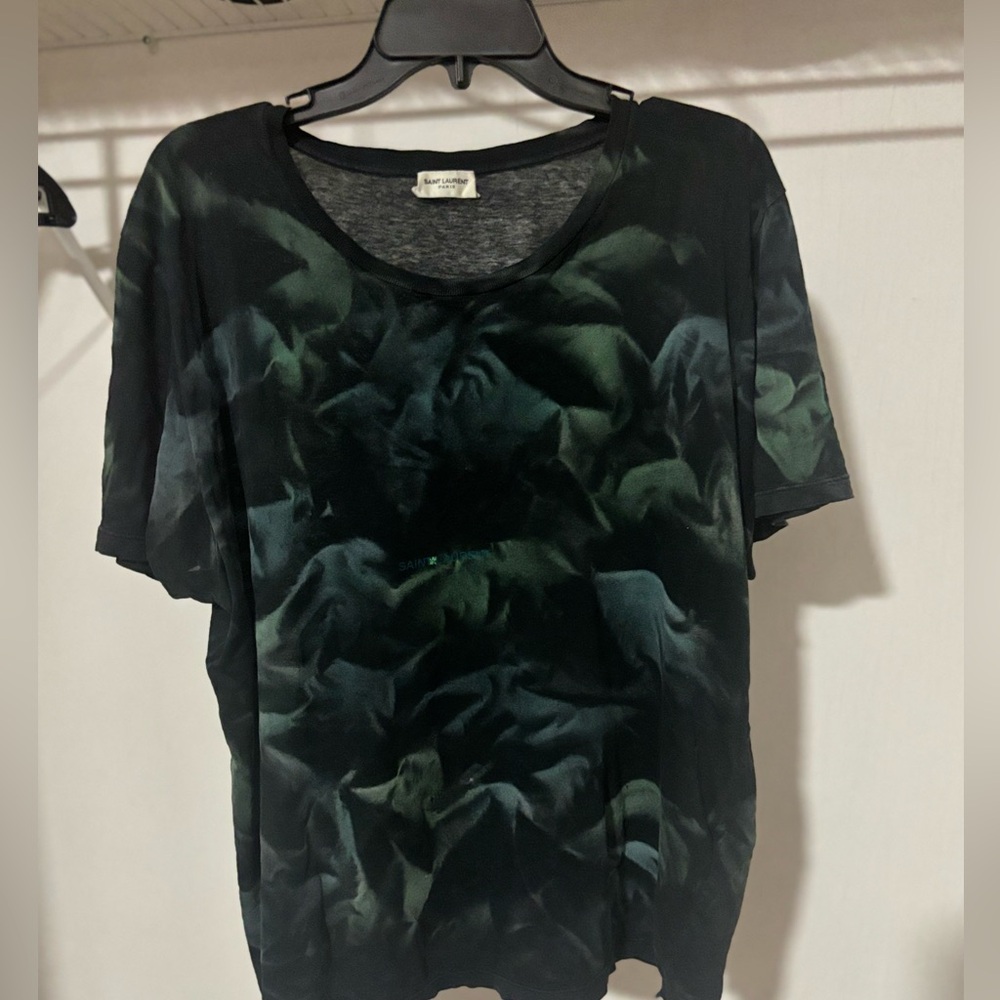 Rare Saint Laurent Paris Men’s t-shirt size L Great condition super lightweight